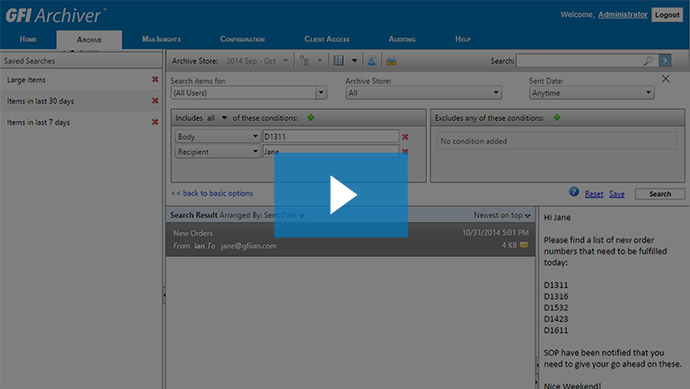 06 - Advanced search features